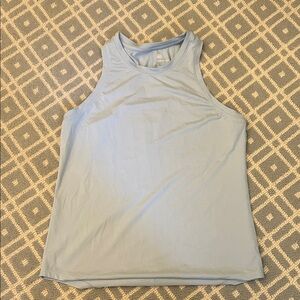 Athleta Light Blue Tank Top
